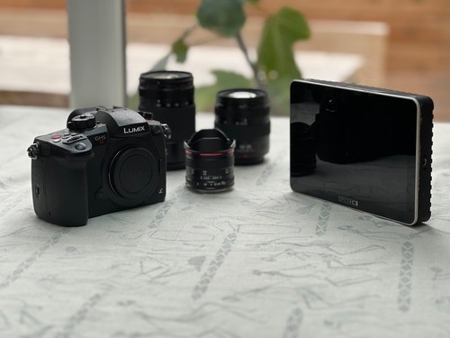 Panasonic lumix gh5s full kit - panasonic,