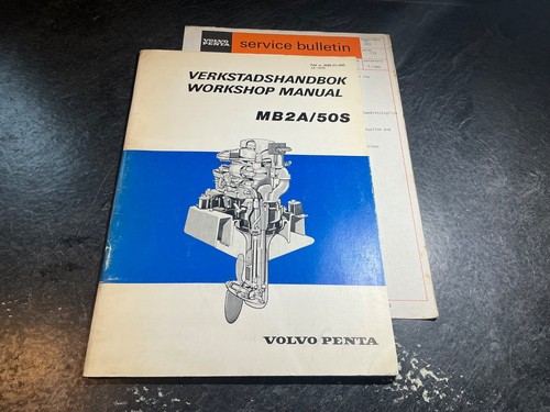 Volvo penta mb2a 50s saildrive - mb2a/50s,