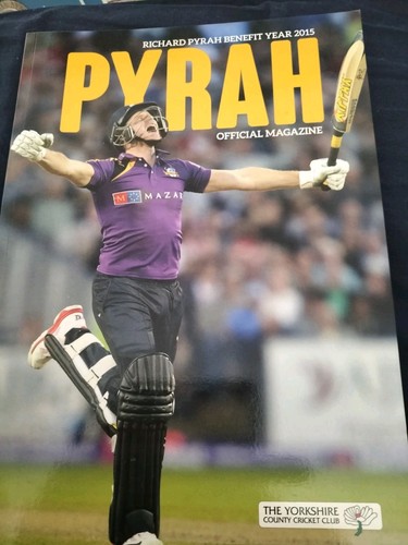 Richard pyrah yorkshire county - pyrah,