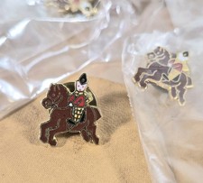 Rupert bear horse pin - bear, a