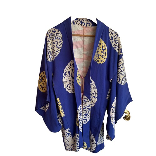 Pure silk kimono jacket - pure,