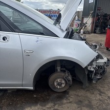 Vauxhall ZAFIRA Mk2 Front Wing, N/S MPV Silver Z157, Passenger Left,  2006-2014