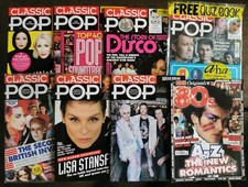 Classic Pop Magazine x 7