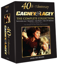 Cagney and Lacey: The Complete