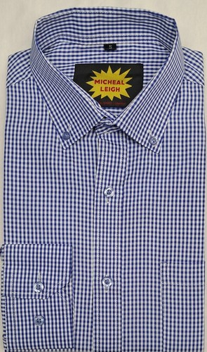 Gingham small check blue red - check, ,