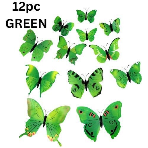 Butterfly wall - 12,