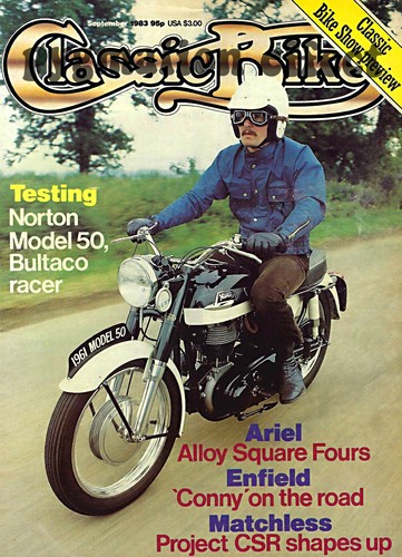 Ariel square four mki 350cc - square, 4g