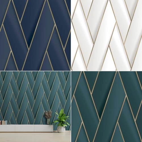 Armando herringbone wallpaper - armando,