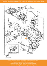 YAMAHA Washer, 1A8-14953-00