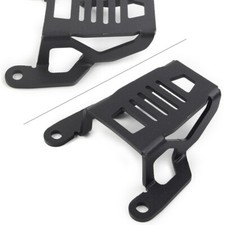 Rear Brake Fluid Reservoir Cover Black For SUZUKI DL1000 V-Strom1000 2015-19 16