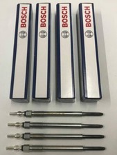 4x Bosch Glow Plugs For Ford
