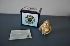 Harmony Kingdom Trinket Box Figurine. Pot Belly -Mind Bender. Boxed with card.