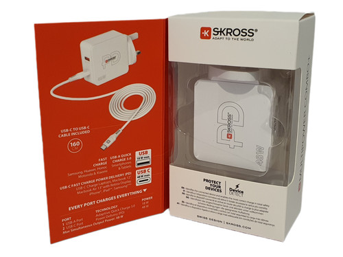 Usb charger plug multipower - usb-c,