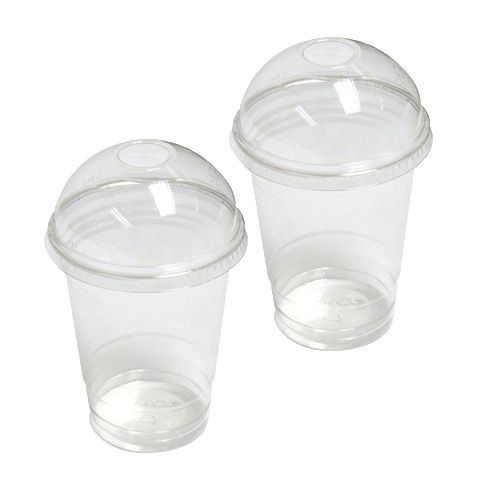 Disposable smoothie cups with - disposable,