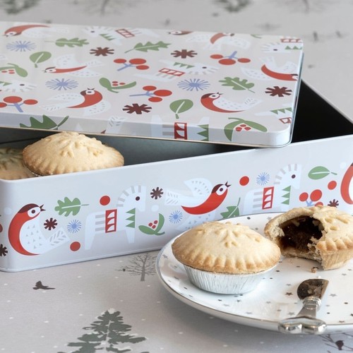 Nordic scandi mince pie tin - mince,