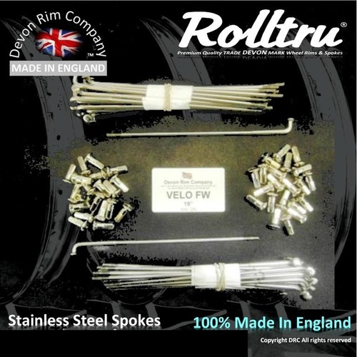 Mb38 ssp stainless spokes - mb38-ssp,