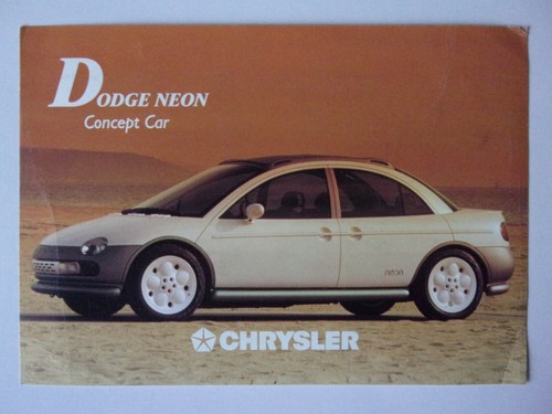 Dodge neon concept - car, orig