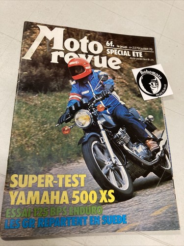 Moto revue 2279 1976 - revue, no.