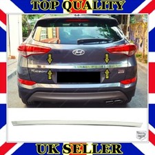 Chrome Rear Trunk Tailgate