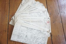 Midland Railway Paperwork Ephemera Telegraphic Despatch Collection Railwayana