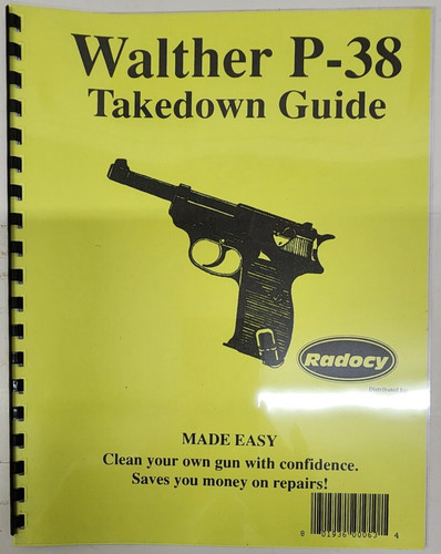New radocy walther p38 - new,