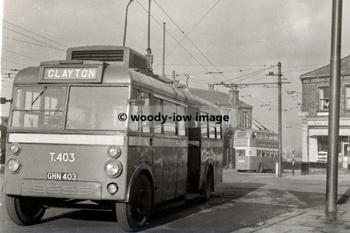 A0251 bradford trolleybus - -,
