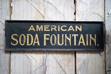 Bristol Zoological Gardens: Large Sign Written Sign; American Soda Fountain 1930