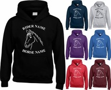 Personalised Hoodie Horse