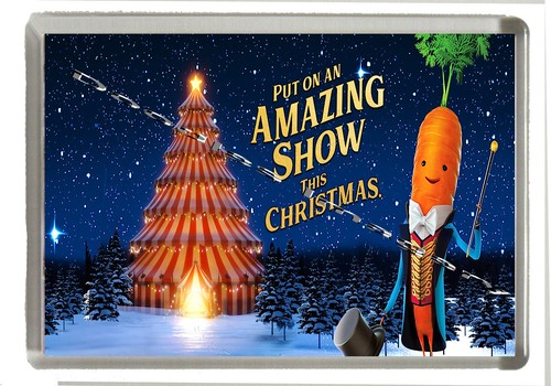 Kevin the carrot christmas - the,