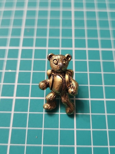 Vtg 1998 teddy bear signed - 1998,