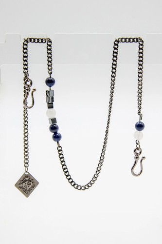 Pocket watch waistcoat - pocket, silver