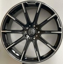 22" Wheels fit Mercedes Brabus