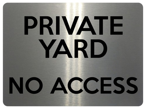 1677 private yard access - ,