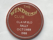 caravan plastic plaque - the