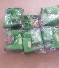 Bulk 5 Minecraft Creeper Green