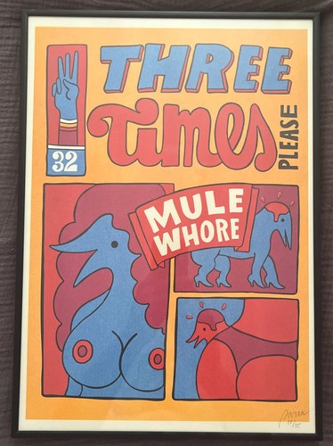 Parra piet three time please - parra,