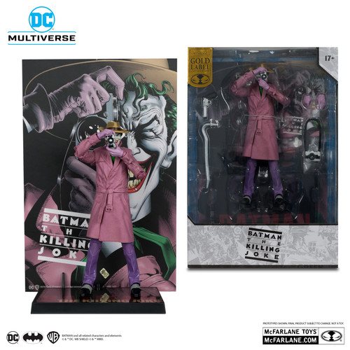 Mcfarlane joker batman - joker,