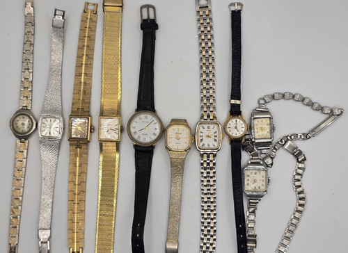 Vintage ladies watch lot cyma - vintage,