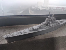 3d Printed 1/700 French