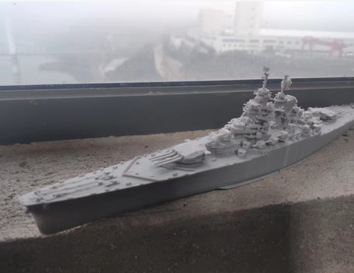 Printed 700 french - 3d,