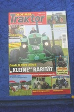 Classic Tractor 2/16 Lanz Bulldog Ford 8N Deutz D6005 Zetteimeyer Z1 Breda TP32