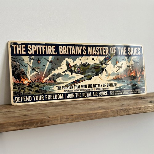 Spitfire britain master of - spitfire,