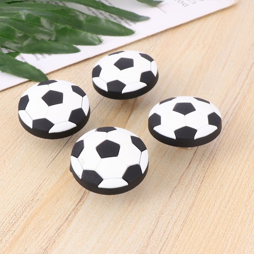 Pcs door knob football knobs - 4,