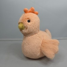Jellycat - Fluffy Chicken - Tiny Plush Soft Toy 4" Retired Easter Decoration