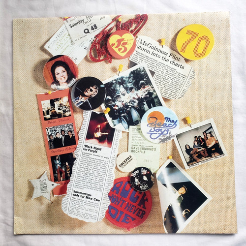 Sensational 70s vinyl - 70s, 12"
