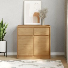 Oak Sideboard Solid Pine Wax