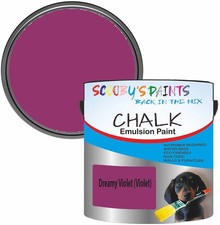 Dreamy violet chalk - violet,