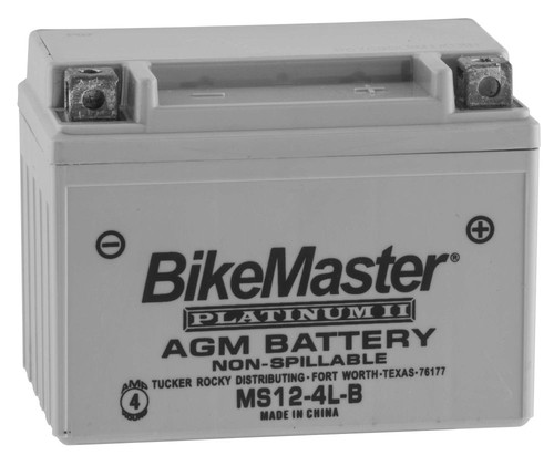 Bikemaster agm 12v platinum - bikemaster,