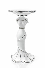 WHITE VENETIAN Mirrored Table