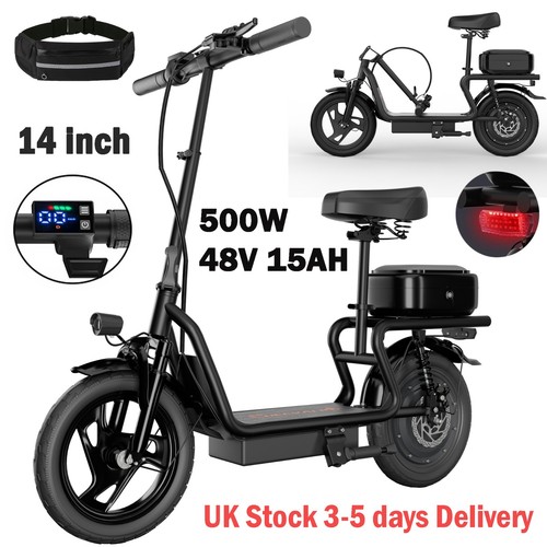 500w foldable electric scooter - 500w,